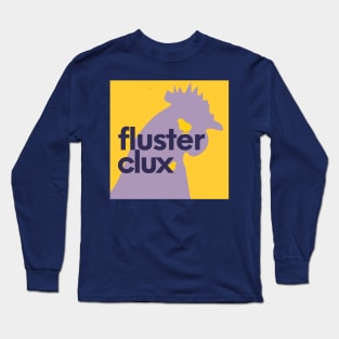 Flusterclux Cover Art Long Sleeve T-Shirt